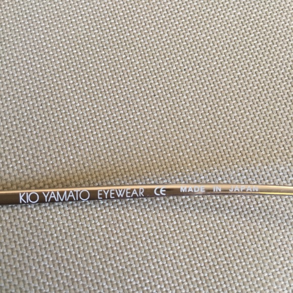 Kio Yamato Eyewear Ophthalmic Frames - Picture 4 of 5